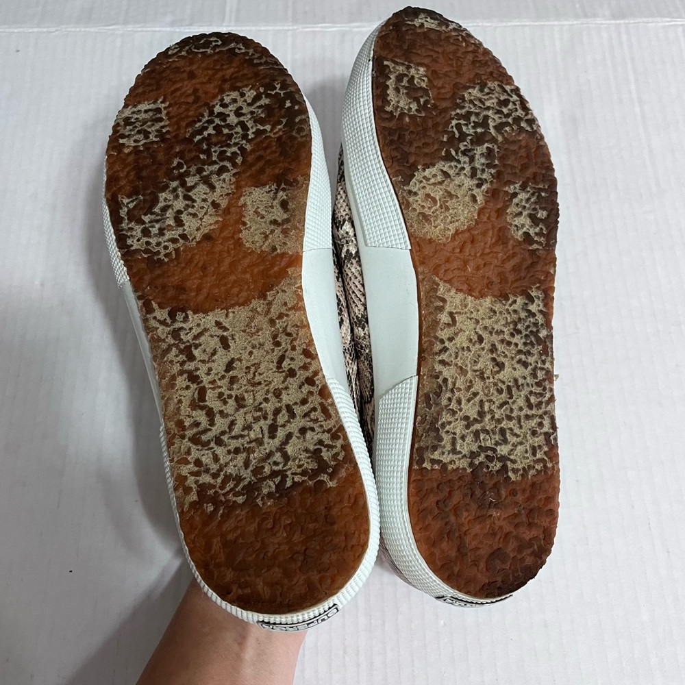 Superga Snakeskin Print sneakers - Picture 10 of 10